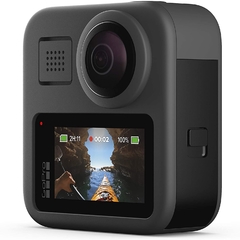 GoPro MAX — Waterproof 360 + Traditional Camera with Touch Screen Spherical 5.6K30 HD Video 16.6MP 360 Photos 1080p Live Streaming Stabilization na internet