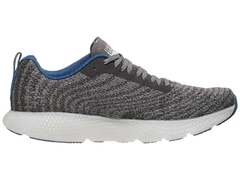 Skechers GOrun 7+ Men's Shoes Charcoal/Blue na internet