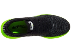 Skechers GOrun 7+ Men's Shoes Black/Lime - ASPORTS - Since 1993!