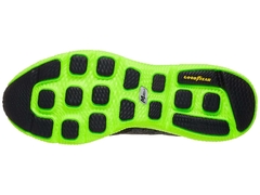 Skechers GOrun 7+ Men's Shoes Black/Lime - loja online