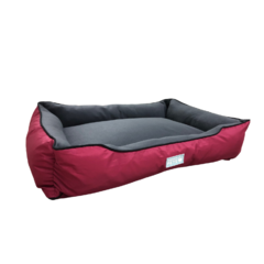 Cama Soft Gigante Para Perro - Vino 95 x 75 x 20 - SofistiPets - Lo que tu mascota se merece!