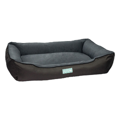 Cama Soft Gigante Para Perro - Café Choco 95 x 75 x 20