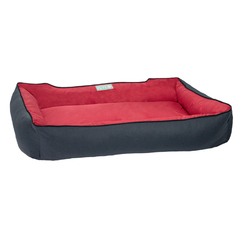 Cama Soft Gigante Para Perro - Roja 95 x 75 x 20 - comprar online