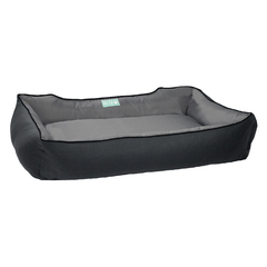 Cama Soft Gigante Para Perro - Gris Oscuro 95 x 75 x 20 - comprar online