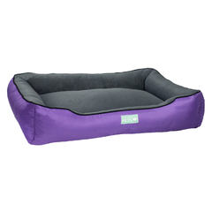 Cama Soft Gigante Para Perro - Morada