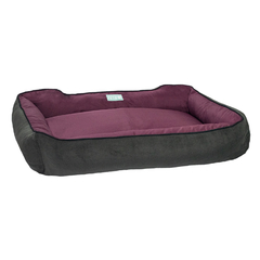 Cama Soft Gigante Para Perro - Vino 95 x 75 x 20 - comprar online