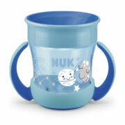 NUK Vaso Evolution Mini Magic Cup Con bordes 360ª Luminoso 160Ml - comprar online