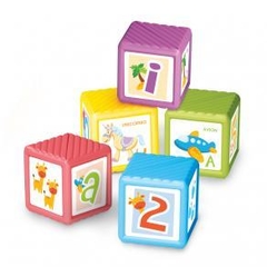 BIMBI Bebe Cubos Apilables x 5 Art 42 - comprar online