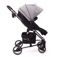 KIDDY Coche "ALFA " Travel System 3 en 1 Moises Con Huevito Desmontable y Reversible - tienda online