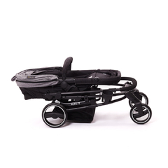 Imagen de KIDDY Coche "ALFA " Travel System 3 en 1 Moises Con Huevito Desmontable y Reversible