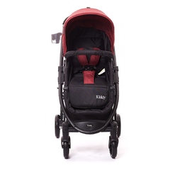 KIDDY Coche "ALFA " Travel System 3 en 1 Moises Con Huevito Desmontable y Reversible - comprar online