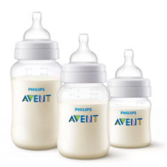 AVENT Pack De 3 Mamaderas Philips Avent SCD372/13
