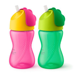 AVENT Vasos Con Sorbete straw Cup 12m+ 300 ml