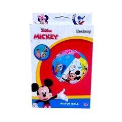 Pelota Inflable Con Personajes Bestway Color MICKEY 91098