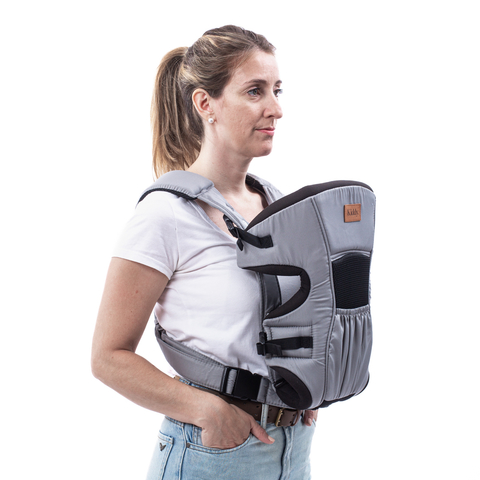 Mochila para llevar bebe kiddy sale