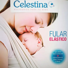 CELESTINA Fular Porta Bebes Elastico Ergonomico - comprar online