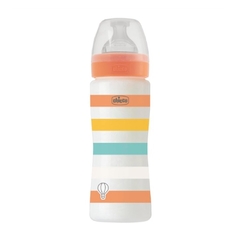 CHICCO Mamadera Wellbeing 330ml 4+