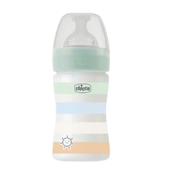 CHICCO Mamadera Wellbeing 150ml 0m+ - comprar online
