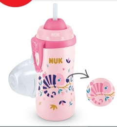 NUK Vaso Flexi Cup con Efecto Camaleón y Sorbete de silicona 12m+ - comprar online
