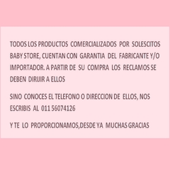 CARESTINO Mochila Porta Bebe - Solescitos Baby Store