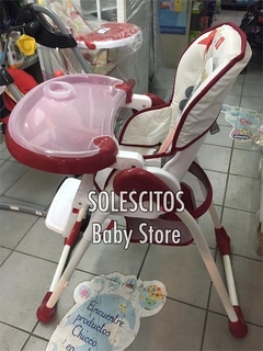 PIEDI Silla de Comer Reclinable y Regula Altura ( 30023) - Solescitos Baby Store