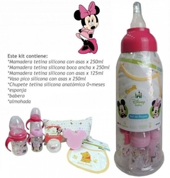 NATELLE Mamadera Gigante Set Accesorios Disney Minnie ó Mickey - comprar online