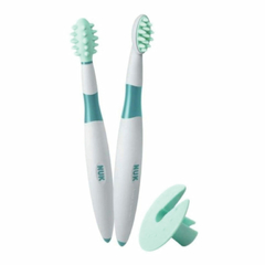 NUK Cepillo Dental Set De Entrenamiento 6m+ x 2 Uni