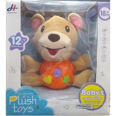 PELUCHE Didactico Bebe Luces con Musical ZAKI - Solescitos Baby Store