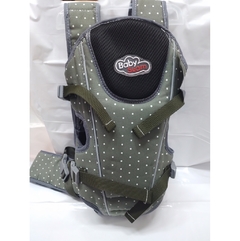 Mochila Porta Bebe Doble Posicion Suam Comodidad y Seguridad