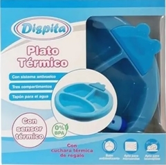 DISPITA Plato termico Con cuchara sensor termico (10670 ) - comprar online
