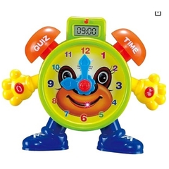 RELOJ Aprendisaje Didactico Musical Y luz - comprar online