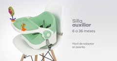 CARESTINO Silla De Comer Booster - Solescitos Baby Store
