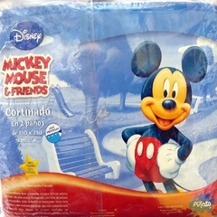 DISNEY Cortina Piñata En 2 Paños Mickey Mouse en internet