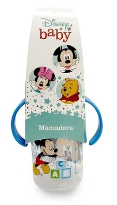 Imagen de NATELLE Mamadera Mickey - Minnie 125 ml Tetina Silicona Asas Disney 0m+