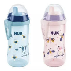 NUK Vaso Nuk Cup Luminoso Night 300ml Con Pico Rigido +12m