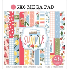 Bloco MEGA 15x15 Summer - Carta bella