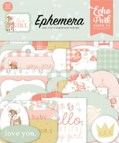 Die Cuts Ephemera - It´s Girl - Echo Park