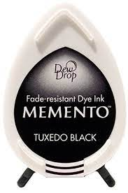 Carimbeira Memento Drew Drop Tuxedo Black