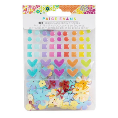 Enamel Dots e Lantejoula Splendid - Paige Evans