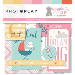 Die Cuts Ephemera PhotoPlay - Snuggle Up