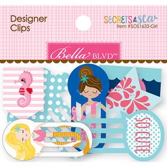 Designer Clips - Secrets of the Sea Girl