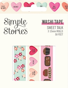 Washi Tape Simple Stories - Sweet Talk - comprar online