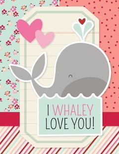KIT SIMPLE CARD - LOTS OF LOVE - loja online