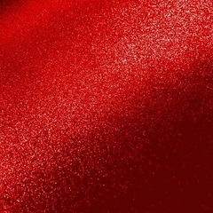 Papel Glitter - Vermelho
