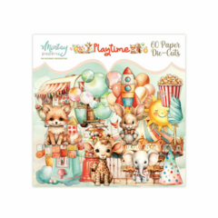 Die cuts Playtime - Mintay