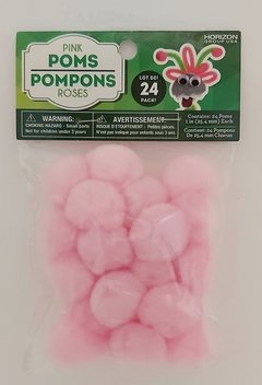 Pompom Pink - Horizon