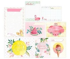 Cards Paraíso Tropical "Férias em Família" - Juju Scrapbook - comprar online