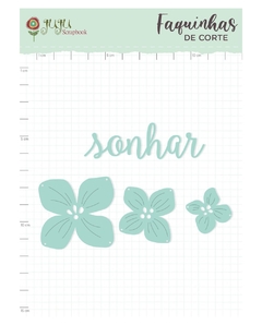 Faquinha de corte Sonhar - Juju Scrapbook