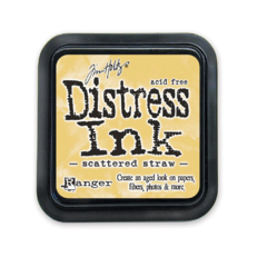 Carimbeira Distress Ink - Scattered Straw