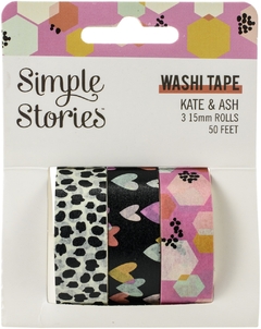 Washi Tape Kate & Ash - Simple Stories